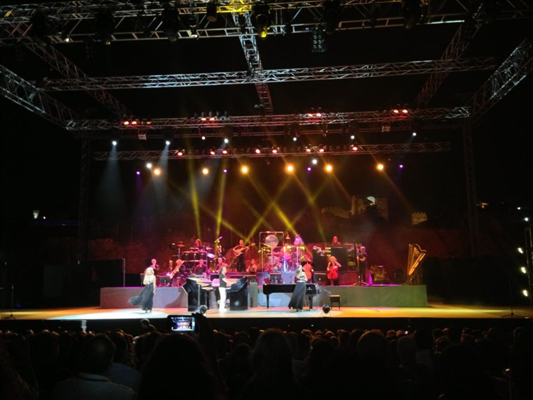 Yanni at Byblos Festival